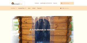 kutyaajtó shop, webshop, webáruház